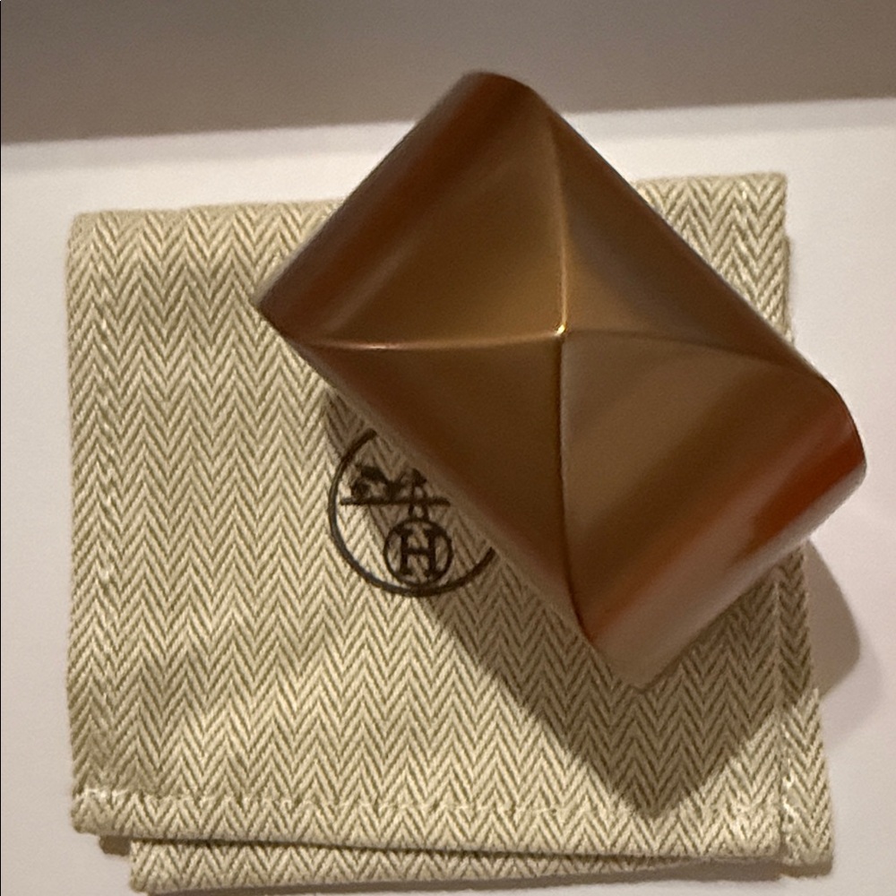 New Hermes Alu Medor Cuff Bracelet size T2 - Picture 7 of 11